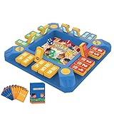 Familienspiele Gesellschaftsspiele | Unterhaltsames Kartenspiel - Witziges Kartenspiel Mit 54 Aufgabenkarten Für Zuhause Paare Teenager Erwachsene Kinder 2-4 Spieler