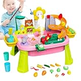 Fyrdyn Wasserspielzeug Für Kleinkinder,Sinnespiel für Sommeraktivitäten mit Wasser und Sand | Spaßiger Strandspaß für Kleinkinder Mädchen im Garten Park Spielplatz Draußen