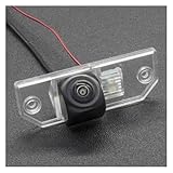 Rückfahrkamera, wasserdicht, passend für Focus Turnier 2006–2010 C-MAX 2002–2010 Limousine 2004–2011 Schrägheck 2005–2007, Rückfahrkamera, Monitor vorne (140 Fischaugen)