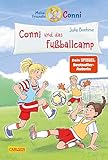 Conni Erzählbände 45: Conni und das Fußballcamp: Spannendes Kinderbuch ab 7 Jahren zum Selberlesen und Vorlesen – mit vielen bunten Bildern