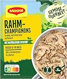 MAGGI Fix für Rahm-Champignons, Würzmischung, mit natürlichen Zutaten*, für 2 Portionen, 1er Pack (1 x 36g)