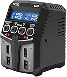 SKYRC T100 5.0A Modellbau Ladegerät Lead LiFePO LiHV LiIon, LiPo, NiCd, NiMH Timer Stop