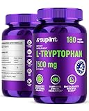 L-Tryptophan 500mg – Hochdosierte Kapseln – 180 Stück | Für Stimmung & Schlaf | GMP-zertifiziert & in den Niederlanden laborgeprüft