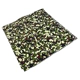 PEPLAYTAL Multifunktionaler Notfallzelt Überlebenszelt mit Hoher Wärmeisolierung Reißfest Robust Einfach zu Nutzen Camouflage für Camping Wandern Outdoor Einsatz bei Kälte und Katastrophen