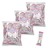 Tise Süsswaren Süße Ketten aus Traubenzucker 120 Stück (2040g) Wurfmaterial für Karneval und Fasching