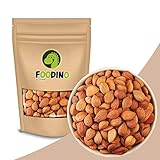 Aprikosenkerne bitter ganz Aprikosen Kerne naturbelassen Aprikosenkern ungesalzen ungeschwefelt unbehandelt ungeröstet 100% Natural 500g - 5kg wiederverschließbar Premium Qualität FOODINO (2,5kg)