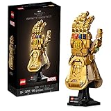 LEGO Marvel Infinity Gauntlet 76191 Collectible Building Kit; Thanos Right Hand Gauntlet Model with Infinity Stones (590 Pieces)