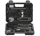 Crivit Fahrradwerkzeugkoffer 20teilig Reparaturset Wartung Werkzeugkoffer