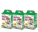 Fujifilm Instax Sofortbildfilm für Mini 8-9 und alle Fuji Mini-Kameras
