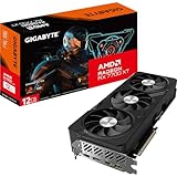 Gigabyte Radeon RX 7700 XT Gaming OC 12GB Grafikkarte - 12GB GDDR6 192-Bit, Windforce Kühlsystem, Metallrückplatte, DP 2.1, HDMI 2.1, AMD RDNA 3 Architektur, GV-R77XTGAMING OC-12GD