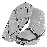 Yaktrax yaktrax pro, Unisex - Erwachsene Anti-Rutsch-Sohlen/Schuhkrallen, schwarz, Large