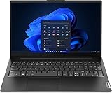 Lenovo (FullHD 15,6 Zoll Gaming Notebook (AMD Ryzen 7 5825U 16-Thread CPU, 4.5 GHz, 24 GB DDR4, 1000 GB SSD, 8-Kern Radeon, HDMI, BT, USB 3.0, WLAN, Windows 11 Prof. 64, MS Office) - 7381