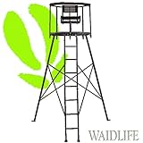 Waidjagd Hochsitz “Matterhorn 360 Grad” mit umlaufender Auflage