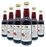 BLEICHHOF® Bio Granatapfelsaft DE-ÖKO-006 - Direktsaft, vegan (6x0,3l)