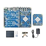 WayPonDEV CM3588 Netzwerkspeichermodul NAS Kit, 16 GB LPDDR4 Single Board Computer, RK3588 2,4 GHz CPU 6TOPs NPU Mali-G610 GPU, unterstützt 4X NVMe SSD für Home Cloud Server, 8K Video Encoder