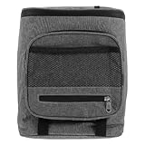 Abaodam Große Lenkertasche 12L aus Robustem Material für Mountainbikes und Rennräder Multifunktionale Fahrrad Fronttasche mit Sicherer Befestigung für E Scooter und Outdoor Einsatz