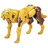 Transformers Spielzeug zum Film Transformers: Aufstieg der Bestien, Deluxe-Klasse Cheetor Action-Figur ab 6 Jahren