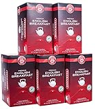 Teekanne Premium English Breakfast, 5er Pack (5 x 20 Teebeutel), 5 x 35 g