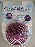 Öko Waschball - mit Rosenduft. Revolutionär, die neue Generation zum Waschen ihrer Wäsche, keine Flüssig- und Pulver-Waschmittel mehr, mindestens 1000 Waschgänge.