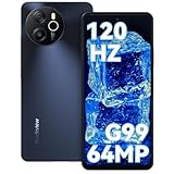 Blackview Shark 8 Handy Ohne Vertrag 16GB+256GB, Helio G99, 120Hz 2.4K, 64MP, 2025 Smartphone, 6.78' FHD+, NFC, 13MP, 5000mAh akku mit 33W, 4G Dual SIM Handys Mit Premium Schutzhülle