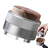 Generisch Espresso-Verteilungstool, Espresso-Verteilung,Kaffee-Handstampfer - Handstampfer für Espressoverteiler, Espressoverteiler mit Einstellbarer Tiefe, passend für 58-mm-Espresso-Siebträger