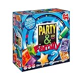 Jumbo - Party & Co. Family Multi-Test-Brettspiel, 3 bis 15 Spieler, ab 8 Jahren, auf Deutsch