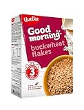 Uvelka Buchweizenflocken, reines Getreide, 400 g, aus Russland, koscher