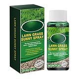 Gartenrasen flüssige Mousses Mousses Haushaltsgras flüssig Rasenpflege flüssig Heimsaat Rasen Wachstumsflüssigkeit