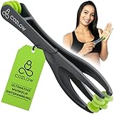 Cozlow Hand- und Fingermassagegerät, doppelseitiger Massageroller für Arthritis und Karpaltunneltherapie, Druckpunktmassagegerät zur Linderung von Fingerschmerzen