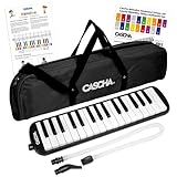 CASCHA HH 2061 Melodicas , Schwarz, Melodica