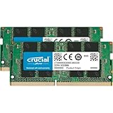 Crucial RAM CT2K16G4SFD824A 32GB (2x16GB) DDR4 2400MHz CL17 Laptop Arbeitsspeicher Kit