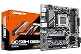 GIGABYTE B850M DS3H Motherboard - AMD Ryzen 9000 Series CPUs, 16+2+2 Phasen Digital VRM, bis zu 5200 MHz DDR5 (OC), 1xPCIe 5.0 + 1xPCIe 4.0 M.2, 2.5 LAN, USB 3.2 Gen 2