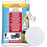 sera Filterwatte 250 g - Zur mechanischen Vorfilterung feinerer Schmutzpartikel