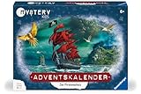 Ravensburger 18234 - Mystery Kids Adventskalender - Der Piratenschatz - Rätsel-Adventskalender für Kinder ab 6 Jahren - 24 Rätsel für EXIT-Begeisterte