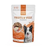 Hundekekse Fruits und Vege Natürlicher Snack für Hunde