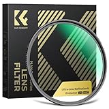 K&F CONCEPT UV Filter 67mm Ultra-niedrige Reflexion & 9H Härte 2-in-1 Schutzfilter (Nano-Xcel)