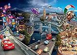 AG Design FTD 0287 Cars 2 Disney, Papier Fototapete - 360x254 cm - 4 teile, Papier, multicolor, 0,1 x 360 x 254 cm, Bunt