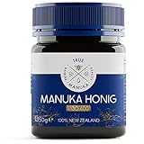 TRUE MANUKA - Manuka Honig 400 MGO [250g] - 100% Zertifiziert & Echt aus Neuseeland - Manuka Honig 250g, Honig Manuka 400, Manukahonig, Manuka - Honig, Manuka Honey, Neuseeland Honig, Manuka 400 mgo