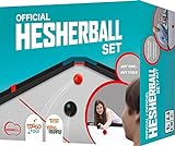 HesherBall Unisex Jugend Tischballspiel Funsportspiel Set im Display, Bleu Pink, 20 cm