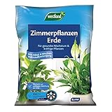 Westland Zimmerpflanzen Erde, 4 l – Erde mit Tongranulat für ein gesundes Wachstum, Blumenerde für eine ideale Wasser- und Nährstoffverteilung