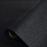 COYOUCO Schwarzer Matt Aquarium Hintergrund – Statisch Haftende PVC Fischtank Rückwand, Blickdicht, Ohne Kleber, Wiederverwendbar, Zuschneidbar für Süß- und Meerwasseraquarien, Terrarien,50×300cm