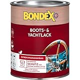 Bondex Boots-&Yachtlack 0,75L Farblos Holzlack hochglänzend