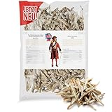 Pazifische Sardellen 1kg - Fisch Jerky I High Protein I Snacks I Trockenfisch Omega 3 I Beef Jerky, Trockenfleisch & Chips Snack Alternative