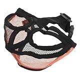 HAPINARY Maulkorb Für Haustiere, Anti Biss Schutz, Hundemaske, Hundemundschutz, Anti Bell Maske, Anti Biss Maske