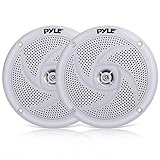 Pyle Slim Outdoor Lautsprecher Box– wasserdichte Box Outdoor Speaker– Outdoor Musikanlage Schmal 180W als Boot & Auto Lautsprecher, Aufbaulautsprecher, Aussenlautsprecher, 2-Wege Lautsprecher Passiv