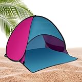 ETUCYNG 59 x 78 x 49 cm, Pop-Up-Strandzelt, Schattenzelt, , Kopfstütze, , Kopfschutz, Zelte für Welpen, kleine Haustiere, Picknick, Wandern, Camping, Outdoor