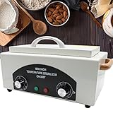 Desinfektionsschrank 220V 300w Sterilisator, 220 Celsius Sterilisationsgerät Heißluftsterilisator, Hohe Temperatur Desinfektion Schrank, für Fußpflege Tattoo Nagelstudio Desinfekti