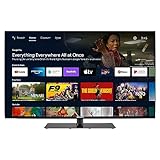 MEDION X14355 (MD 31476) 108 cm (43 Zoll) UHD Fernseher (Android TV, 4K Ultra HD, Dolby Vision HDR, Dolby Atmos, Netflix, Prime Video, PVR, Google Chromecast & Assistant)