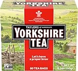 Yorkshire Tea Bags 80s