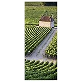 Stoffbanner Textilbanner Deko-Banner Display-Poster Banner Weingut 75 x 180 cm